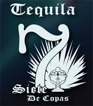 tequila 7 (siete) de copas