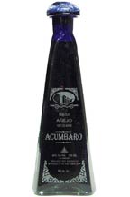 acumbaro tequila - añejo - aged 2 years