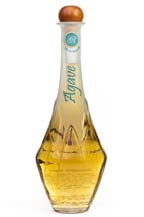 agave dos mil reposado tequila - 2010 bottle presentation