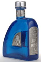 aha toro tequila blanco artesanal