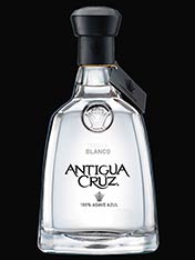 Antigua Cruz Blanco Tequila - new 2010 bottle presentation