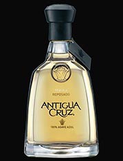 Antigua Cruz Reposado Tequila - new 2010 bottle presentation