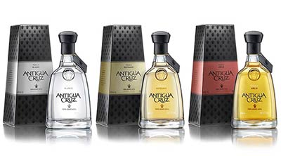Antigua Cruz Blanco Tequila - new 2010 bottle presentation