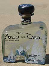 arco del cabo blanco tequila - 100% de agave - 2010 Decco