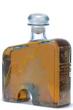 arco del cabo tequila - extra añejo - 100% de agave - deco bottle