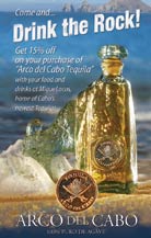 arco del cabo tequla - 100% de agave