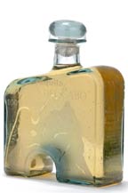 Arco del Cabo Reposado tequila - deco bottle