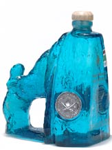 arco del cabo blanco tequila - artistic bottle