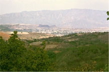 view of the town of tequila, jalisco