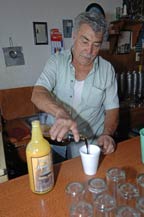 fidencio anaya at cafe anaya in atotonilco, jalisco