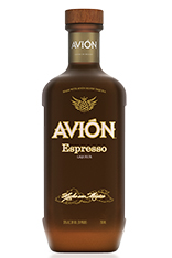 Tequila Avión Espresso-liqueur - 2013 bottle