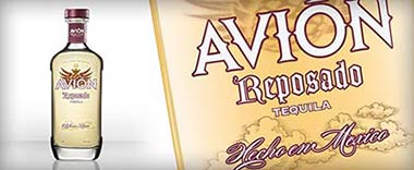 Tequila Avión Reposado - 2013 bottle presentation