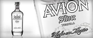 Tequila Avión Silver or Blanco - 2013 bottle presentation