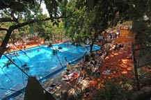 Balneario Natural La Toma - Natural Spring - Tequila, Jalisco