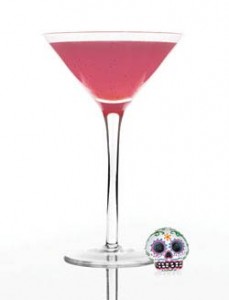 fresa-catrina-cocktail Fresa Catrina Cocktail with Espolon Tequila