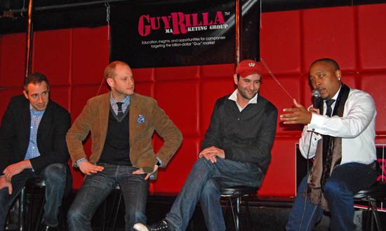 patron-guyrilla-event-1284 Patrón Spirits Served to Key Tastemakers, February 1st, 2011