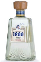 1800 tequila reserva blanco