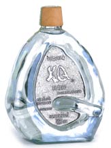 XQ tequila blanco