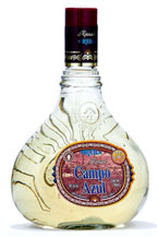 campo azul reposado tequila