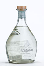 chinaco blanco tequila - early bottle