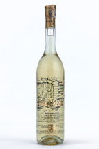 tequila el conquistador reposado clear bottle