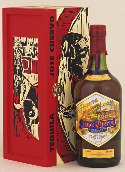 jose cuervo reserva de la familia 2001 edition - artist 