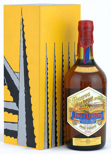 jose cuervo reserva de la familia 2005 edition - artist betsabee romero