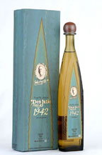 don julio tequila 1942 añejo with cardboard box