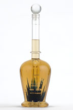 el conde azul tequila - reposado