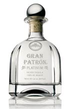 gran patron platinum silver tequila