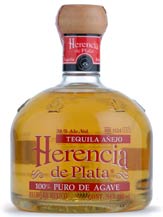 herencia de plata tequila añejo
