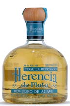 herencia de plata tequila reposado