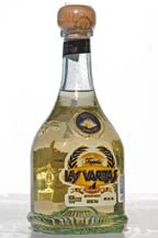las varitas tequila reposado - artisanal bottle