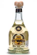 las varitas tequila reposado - artesanal bottle