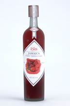 once letras jamaica cream flavored tequila