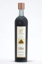 once letras cafe cream flavored tequila