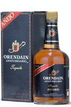 orendain anniversario tequila aejo