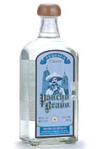 pancho brava tequila - blanco - mixto