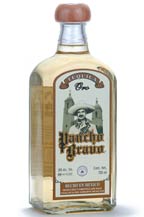pancho bravo tequila - oro - gold - mixto