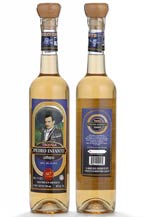 pedro infante tequila - añejo bottle