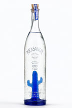 pura sangre 100% agave tequila blanco cactus series