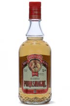 pura sangre 100% agave tequila reposado
