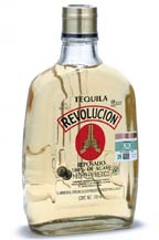 revolucion tequila reposado bottle