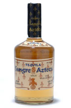 sangre azteca tequila añejo - regular bottle