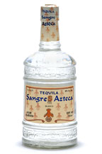 tequila sangre azteca blanco mixto