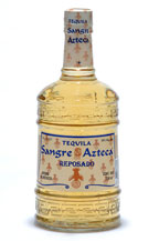tequila sangre azteca reposado mixto