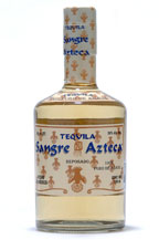 tequila sangre azteca reposado - regular bottle