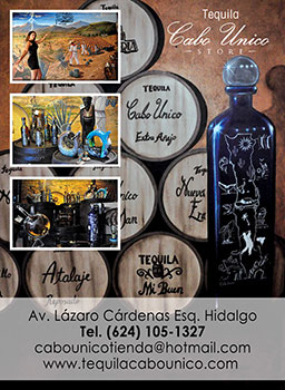 Cabo Unico Tequila - factory store, Cabo San Lucas