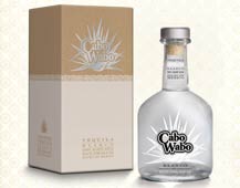 cabo wabo tequila blanco - 2007