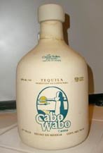 cabo wabo tequila reposado - early edition ceramic jug